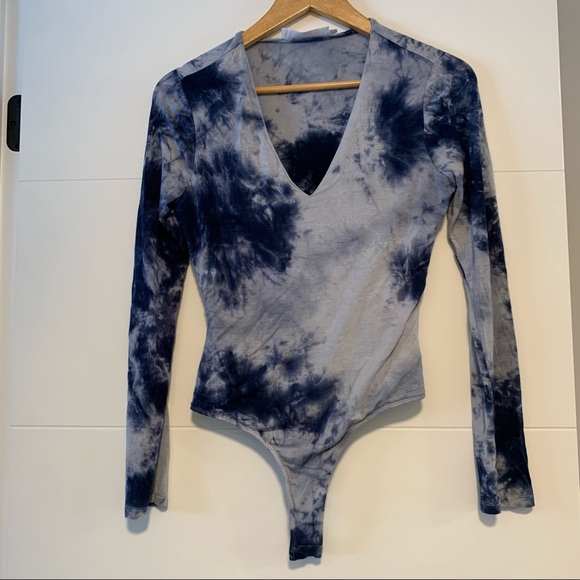 ASTR | Tie Dye Bodysuit - Picture 1 of 16